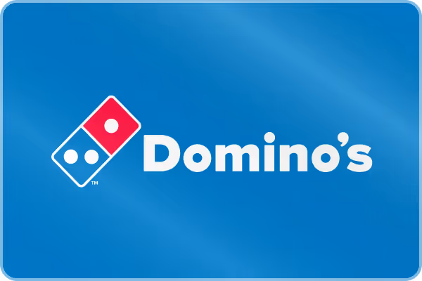 Domino's gift cards and pizza deals